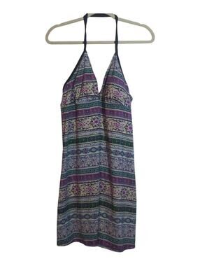 N By Next Racer Back Swim Dress Beach Vacation Tie Back Size L